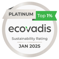 Ecovadis platin 2025